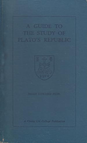 Image du vendeur pour A Guide to the Study of Plato's Republic and the Socratic Dialogues mis en vente par Valuable Volumes