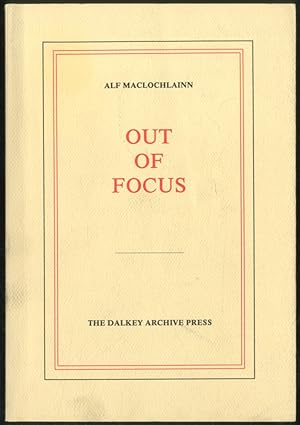 Immagine del venditore per Out of Focus venduto da Between the Covers-Rare Books, Inc. ABAA