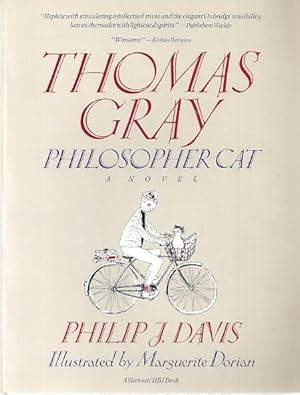 Seller image for THOMAS GRAY, PHILOSPHER CAT for sale by Columbia Books, ABAA/ILAB, MWABA