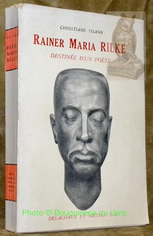 Seller image for Rainer Maria Rilke. Destine d'un pote. Traduction franaise par Gnia Tchernosvitow. for sale by Bouquinerie du Varis