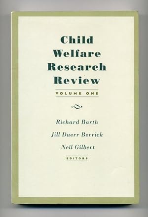 Seller image for Child Welfare Research Review, Volume 1 for sale by George Longden