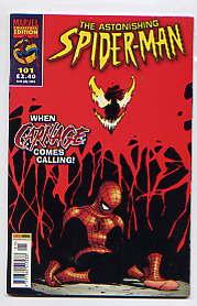 Seller image for THE ASTONISHING SPIDER-MAN NO 101(16TH JULY 2003): Marvel Collector's Edition for sale by TARPAULIN BOOKS AND COMICS