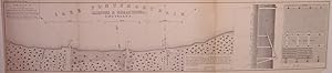 Sketch of the Pontchartrain Harbour & Breakwater exhibiting the plan & position of the work as fi...