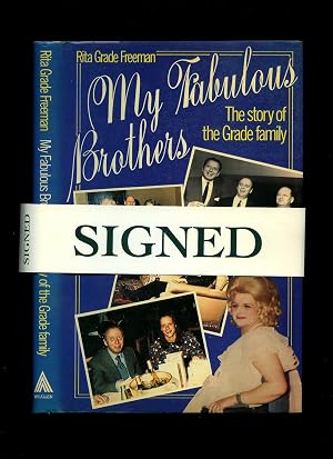 Seller image for My Fabulous Brothers; The Story of the Grade Family [Signed] for sale by Little Stour Books PBFA Member