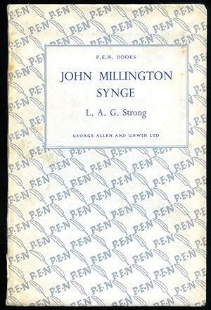 Seller image for John Millington Synge [P.E.N. Books Series] for sale by Little Stour Books PBFA Member