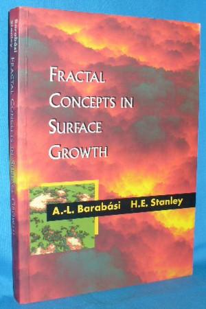 Bild des Verkufers fr Fractal Concepts in Surface Growth zum Verkauf von Alhambra Books