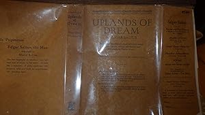 Imagen del vendedor de Uplands of Dream, Brilliant Essays & Stories, he Had Brilliance of Style, Collection of 16 Essays By Saltus, Previously Appearing in The Cosmopolitan or The Smart Set Between 1900 and 1914. Includes Such Titles as Phantoms, Kings of the a la venta por Bluff Park Rare Books