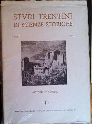 Studi trentini di scienze storiche - sezione seconda