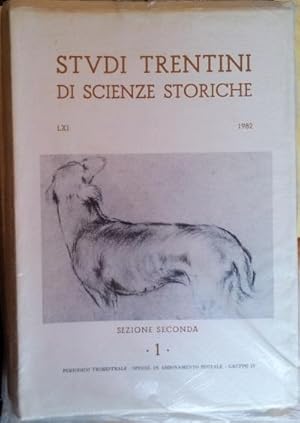 Studi trentini di scienze storiche - sezione seconda