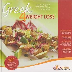 GREEK 4 WEIGHT LOSS (Includes DVD: Eating Out 4 Weight Loss, by Geoff Jowett)