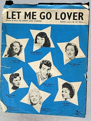 Seller image for Dean Martin - Let Me Go, Lover! for sale by EbenezerBooks