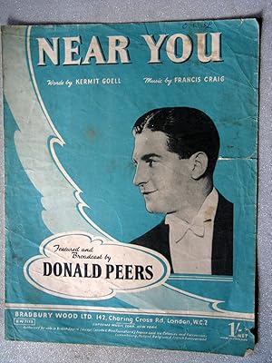 Seller image for Near You - Featured By Donald Peers for sale by EbenezerBooks