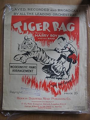 Seller image for Tiger Rag - Featured By Harry Roy and His Band for sale by EbenezerBooks