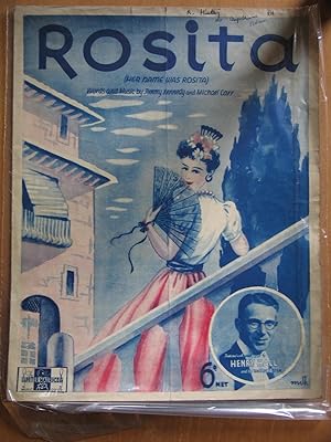 Imagen del vendedor de Rosita (her Name Was Rosita) - Featured By Henry Hall & His Dance Orchestra a la venta por EbenezerBooks