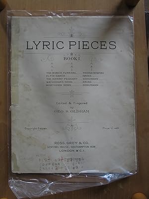 Seller image for Lyric Pieces Book 1 - a Selection from Grieg, Schuman, and Tschaikowski for sale by EbenezerBooks