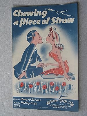 Seller image for Chewing a Piece of Straw for sale by EbenezerBooks