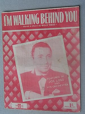 Imagen del vendedor de I'm Walking Behind You - Featured By Joe Loss & His Orchestra a la venta por EbenezerBooks