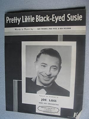 Bild des Verkufers fr Pretty Little Black-Eyed Susie - Featured By Joe Loss & His Band zum Verkauf von EbenezerBooks