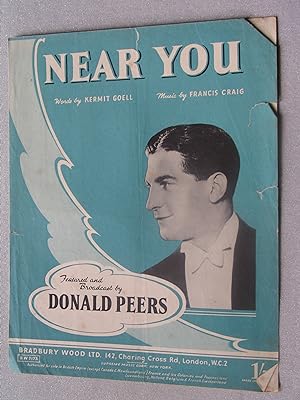 Seller image for Near You - Recorded By Donald Peters for sale by EbenezerBooks