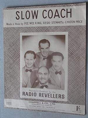 Bild des Verkufers fr Slow Coach - Recorded by the Radio Revellers zum Verkauf von EbenezerBooks