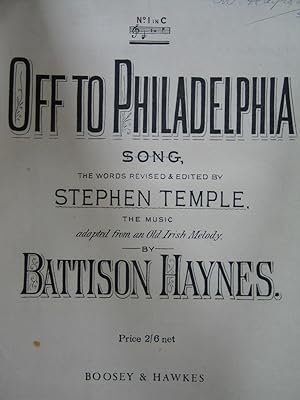 Seller image for Off to Philadelphia for sale by EbenezerBooks