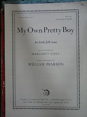 Immagine del venditore per My Own Pretty Boy - an Irish Folk Tune venduto da EbenezerBooks