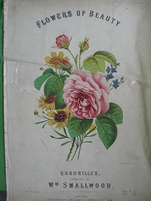 Seller image for Flowers of Beauty - Quadrille for sale by EbenezerBooks