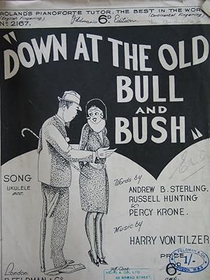 Image du vendeur pour Down at the Old Bull and Bush mis en vente par EbenezerBooks