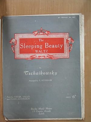 Seller image for The Sleeping Beauty - Waltz for sale by EbenezerBooks