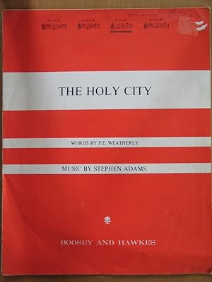 Image du vendeur pour The Holy City mis en vente par EbenezerBooks