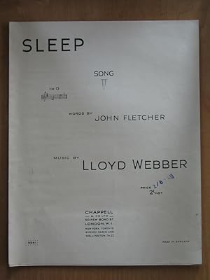 Imagen del vendedor de Sleep a la venta por EbenezerBooks