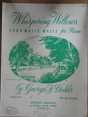 Immagine del venditore per Whispering Willows - Chromatic Waltz for Piano venduto da EbenezerBooks