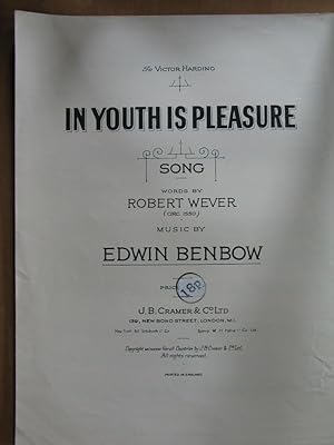 Seller image for In Youth is Pleasure for sale by EbenezerBooks