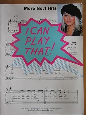 Imagen del vendedor de I Can Play That! More No.1 Hits a la venta por EbenezerBooks