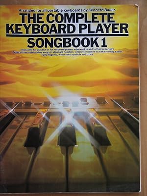 Immagine del venditore per The Complete Keyboard Player Songbook 1 venduto da EbenezerBooks