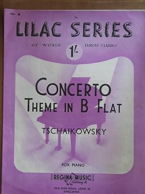 Seller image for Concerto - Theme in B Flat - Lilac Series for sale by EbenezerBooks