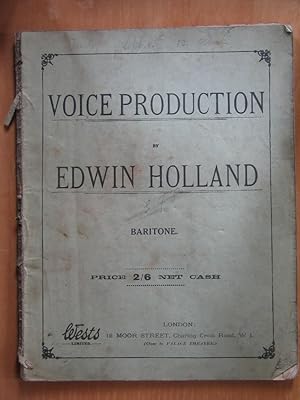 Voice Production - Baritone