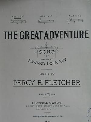 Seller image for The Great Adventure for sale by EbenezerBooks