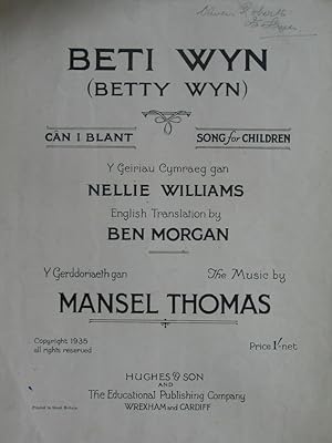 Betty Wyn / Beti Wyn