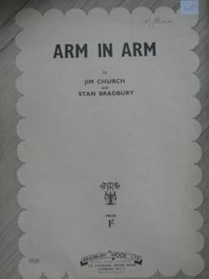 Image du vendeur pour Arm in Arm mis en vente par EbenezerBooks