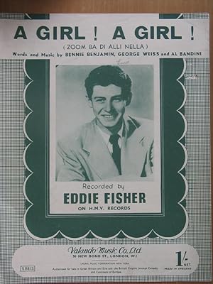 Seller image for A Girl! A Girl! (Zoom Ba Di Alli Nella) - Sung By Eddie Fisher for sale by EbenezerBooks