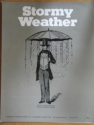 Imagen del vendedor de Stormy Weather a la venta por EbenezerBooks