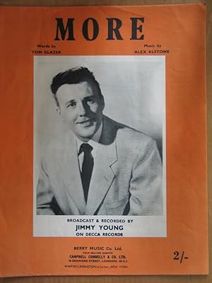 Seller image for More - as Sung By Jummy Young for sale by EbenezerBooks