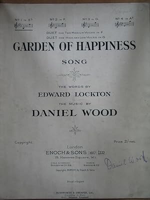 Immagine del venditore per Garden of Happiness - Duet for Two Voices venduto da EbenezerBooks