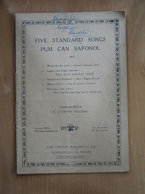 Bild des Verkufers fr Five Standard Songs / Pum Can Safonol zum Verkauf von EbenezerBooks