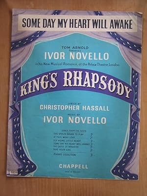 Imagen del vendedor de Some Day My Heart Will Awake - from Kings Rhapsody a la venta por EbenezerBooks