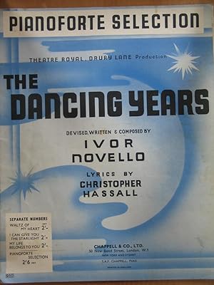 Bild des Verkufers fr piano Selection from The Dancing Years zum Verkauf von EbenezerBooks