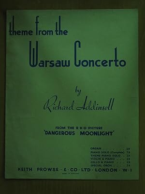 Immagine del venditore per Theme from the Waraw Concerto venduto da EbenezerBooks