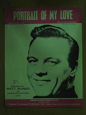 Seller image for Portrait of My Love - as Sung By Matt Munro for sale by EbenezerBooks