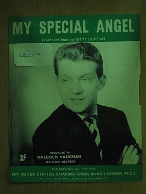 Immagine del venditore per My Special Angel - Sung By Malcolm Vaughan venduto da EbenezerBooks